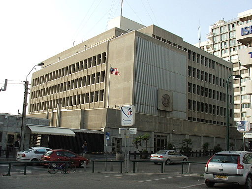 U.S. Embassy in Tel Aviv
