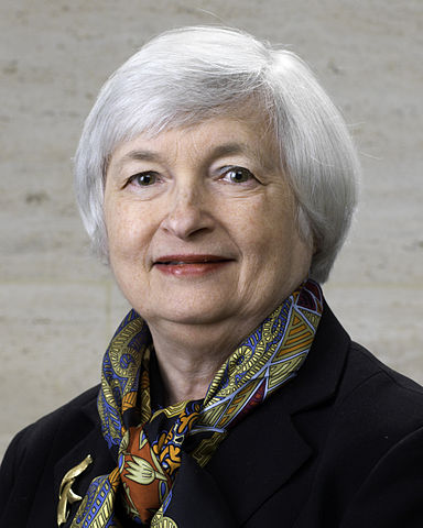 Janet Yellen Federal Reserve Chairperson