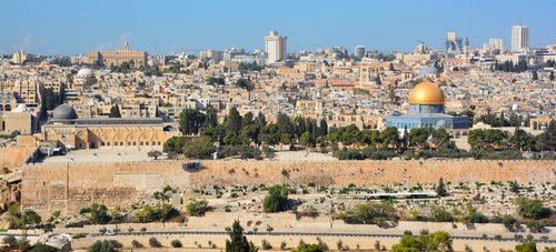 Jerusalem, capital of Israel