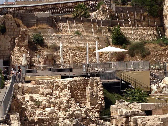 Azrat Yisrael egalitarian prayer plaza, Western Wall