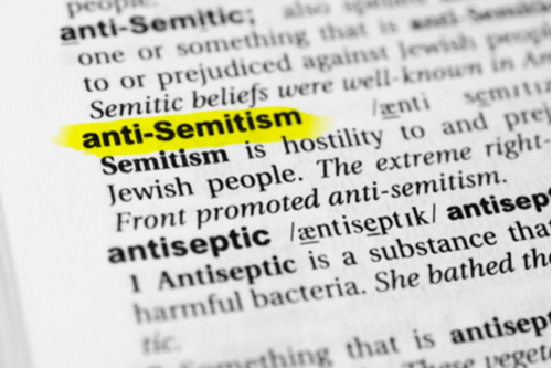 Antisemitism dictionary definition