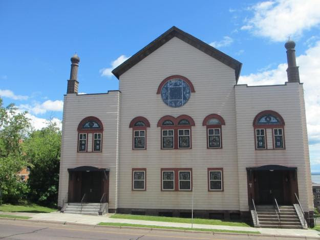 Duluth Adas Israel Synagogue before the fire