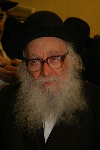 Rabbi Nissim Karelitz, Shlita
