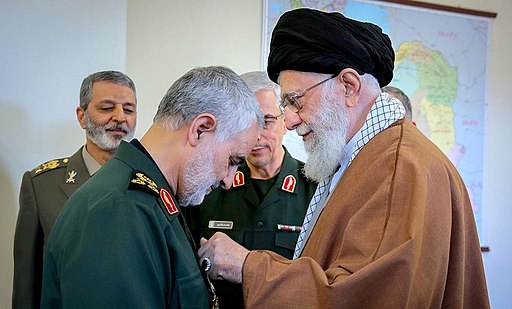 Soleimani receives order from Khameini