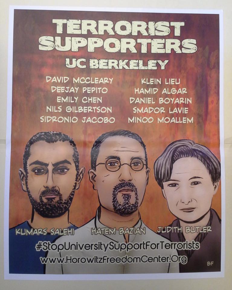 Terrorist Supporters UC Berkeley