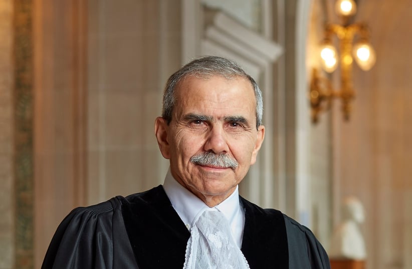 ICJ Judge Nawaf Salam